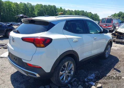 2020 Buick Encore Gx Essence from USA, damaged, VIN KL4MMFSL1LB107044